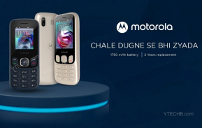 Motorola เตรียมเปิดตัวฟีเจอร์โฟนพร้อมกันถึง 3 รุ่นประกอบไปด้วย Moto A10, A50 และ A70
